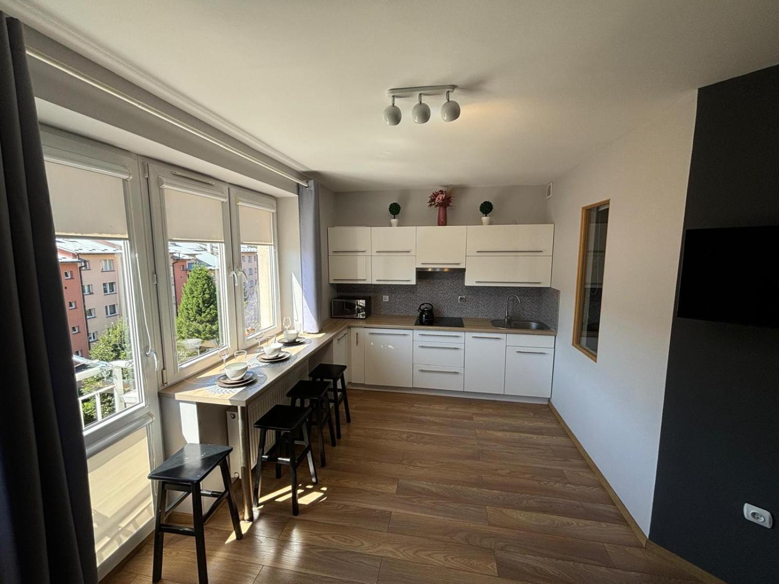 Apartament Wygodny Ustrzyki Dolne Exteriér fotografie