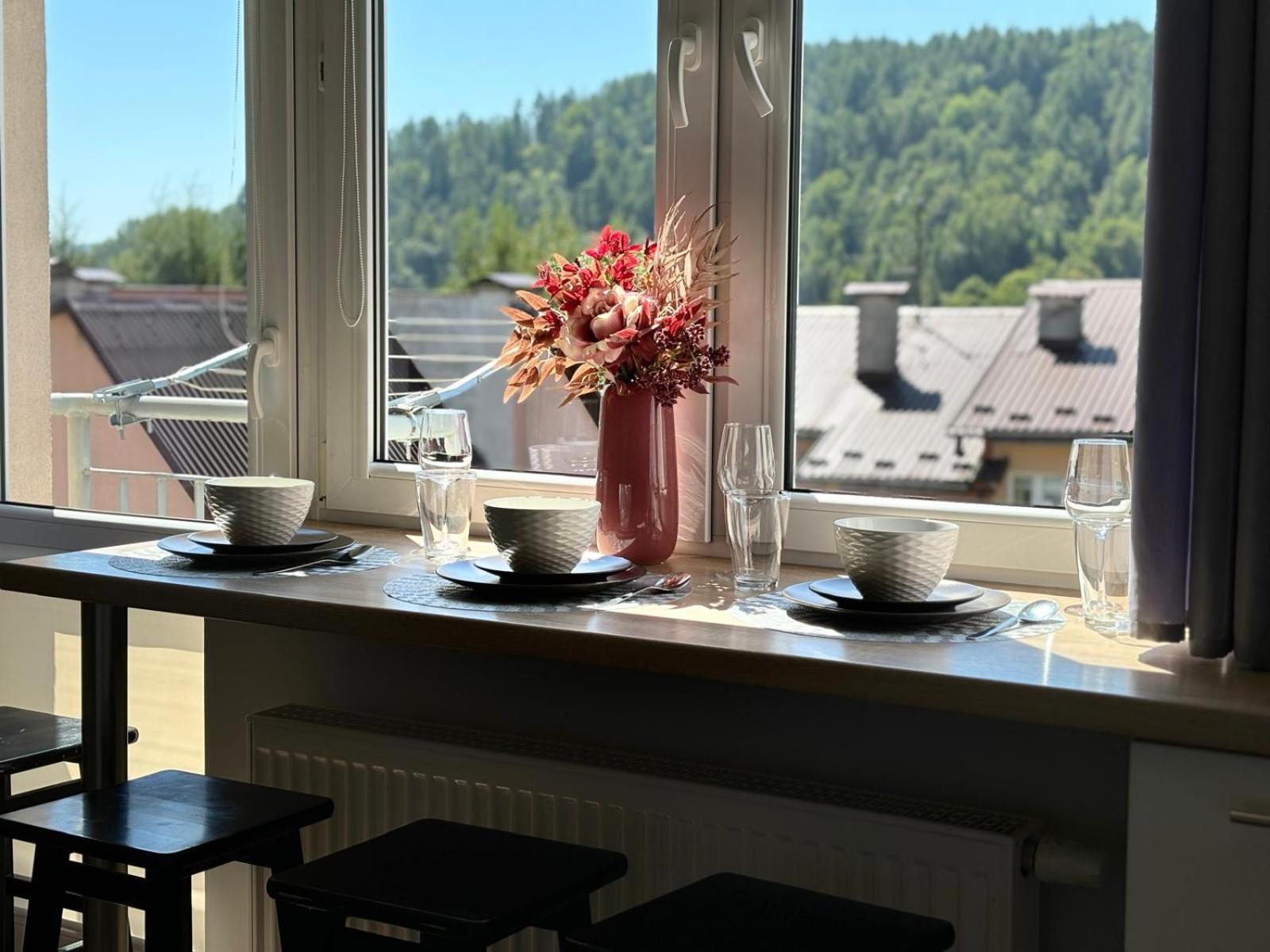 Apartament Wygodny Ustrzyki Dolne Exteriér fotografie