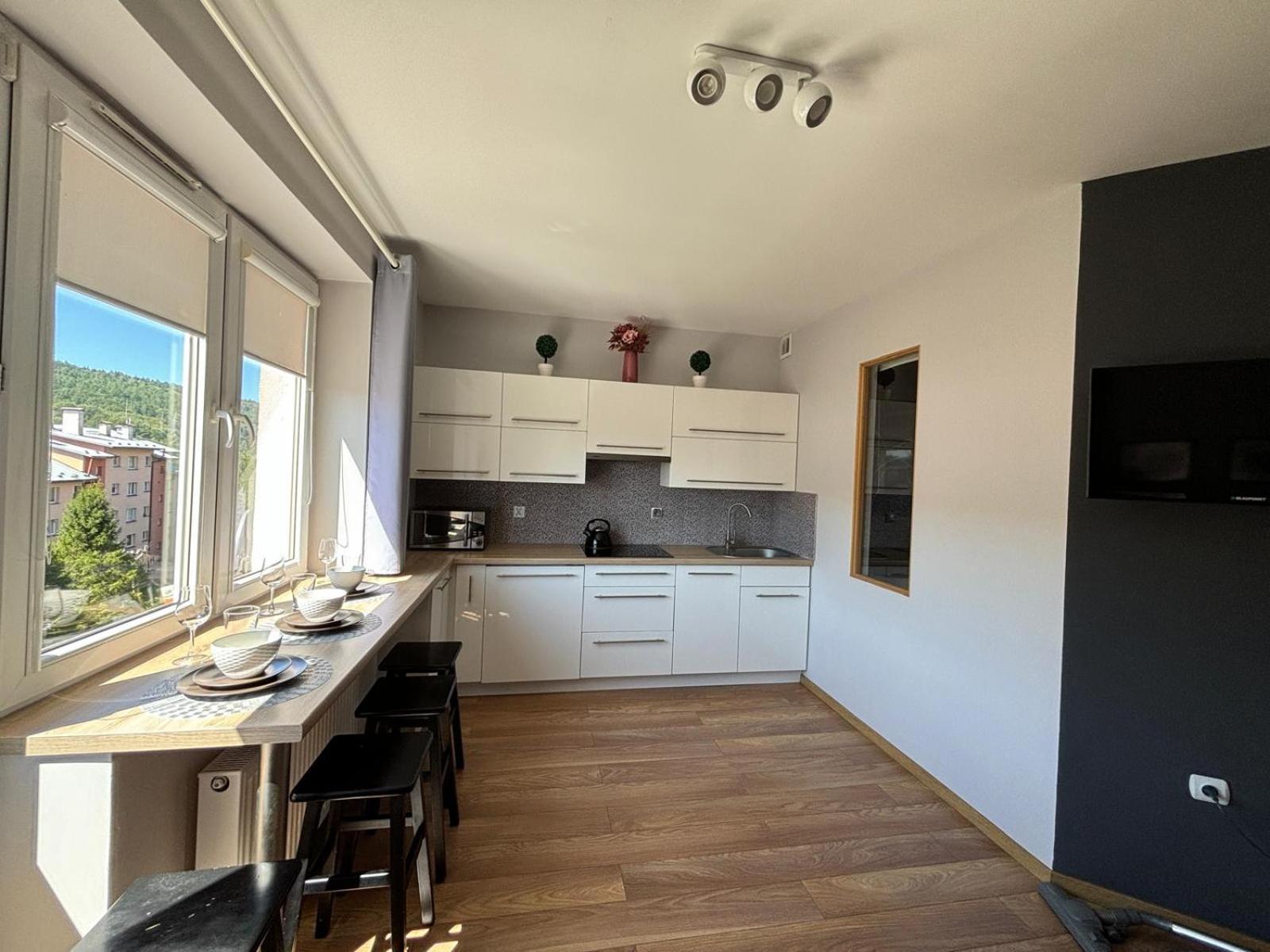 Apartament Wygodny Ustrzyki Dolne Exteriér fotografie
