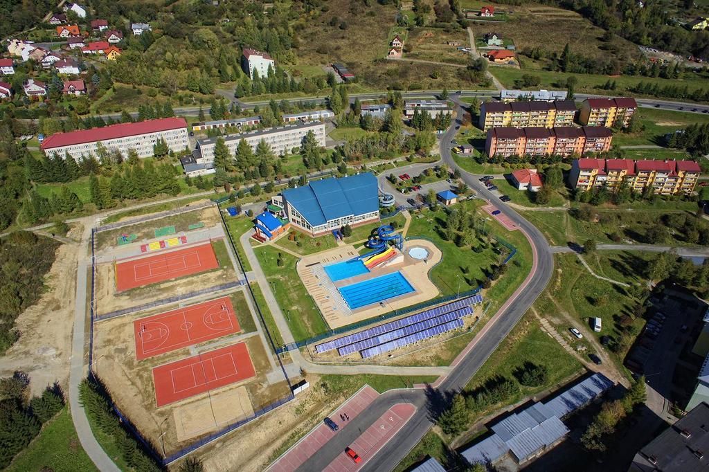 Apartament Wygodny Ustrzyki Dolne Exteriér fotografie